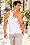 Men's Cotton Lycra Thick Strap Swimmer Sportsman Rambo Athlete High Quality Flexible Comfortable Daily Underwear - 2