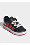 Boys Grand Court Mickey Hook & Loop Ankle Sneakers
