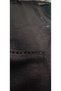 Women's Plus Size Seasonal Ecrin Fabric Long Mother Cardigan (95 cm) - Knitted Comfortable Fit with Stone-Attached Buttons - 3