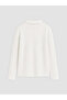 Esvab • Modern & Distinctive Devrik Roba Collar Girls' T-Shirt - 3