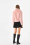 Wide Collar Feathered Jacket - 3