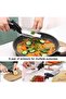 Practical Fruit and Vegetable Cutting Scissors with Self-Chopping Board - 3