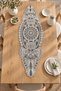 Lace Look Runner for Dining Table, Nightstand, Coffee Table, and Display Cabinet – Elegance in Everyday Decor and Special Occasions - 5