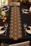 Lace-Look Runner – Suitable for Dining Table, Nightstand, Coffee Table, and Display Cabinet for Daily and Special Occasion Use