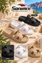 Signature H Banded Men's Slippers – Premium Comfort and Modern Design - 3