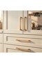 Paris Matte Gold 224 mm Handle Luxury Country Kitchen Furniture Cabinet Drawer Handle - 2