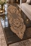 Lace-Look Runner for Everyday Use and Special Occasions – for Dining Table, Nightstand, Coffee Table, and Display Cabinet - 6