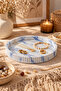 Decorative Serrated Model Presentation Tray, Presentation Tray, Multi-Purpose Jewelry Plate, Organizer, Decorative Tray - 5