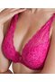 Rosessence Push-Up Bra with Stones, Stylish Lace and Graphic Design Back - 3