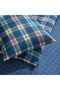 Sintra Ranforce Double Duvet Cover Set Navy Blue - 3