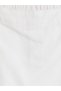 Alita City Lcw Kids White Wrap-Cut Girls' Shorts Skirt with a Difference - 4