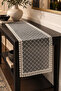Lace Look Runner Table and Coffee Table Cover – for Everyday and Special Occasion Use on Dining Table, Nightstand, Coffee Table, and Display Cabinet - 6