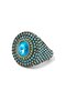 Pave Octavia Ring, Stylish Design with Brilliant Stone