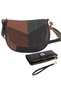 Genuine Leather Women's Bag and Wallet Gift Set (Bag and Wallet Gift Set)
