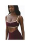 437 the Micro Bra Teddy Cream Micro Sports Bra - 3