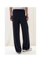 Cashmere Blend Wide Leg Women's Jogger Pants - Regular - 4