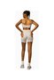 437 the Essentials Short 437 Cloud ™   Recycled Sustainable Women's Sports Shorts - 4