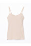 Vizyon New Season Women's Cup Athlete's Undershirt with Heart Collar and Rope Straps - 5