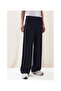 Cashmere Blend Wide Leg Women's Jogger Pants - Regular - 2