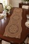 Lace Look Runner for Dining Table, Nightstand, Coffee Table, and Display Cabinet Decoration – Casual Use and Special Event Elegance - 4