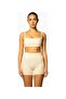 437 the Micro Bra Teddy Cream Micro Sports Bra - 2