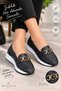 Heart Buckle Daily Orthopedic Ballerinas
