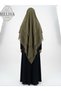 Three Layers of Chiffon Hijab - 2