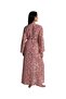 Beach Walk Kimono, Long Sleeves, Deep Neckline, Lightweight Beach Cover-Up - 2
