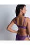 Danse Des Sens Bügel-Triangel Bh, Lace and Satin Detailed Triangle Bra - 3
