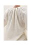 Organic Double Layer Cotton Muslin Boho Women's Short Pajama Set - 4