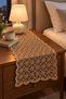 Lace-Look Runner for Everyday & Special Occasions – Stylish Addition for Dining Table, Nightstand, Coffee Table & Display Cabinet - 7