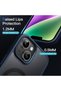 Magnetic Matte Case for iPhone 14 Plus, Light Purple - 6
