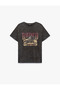 Cotton Short Sleeve Washable Crew Neck Slim Fit T-Shirt with Back Print - 5