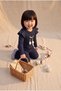 Girls' Fall Collection Tulip Detail Camisole Blouse Pants Set 3-8 Years - 4