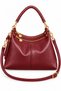Women's Hand and Shoulder Bag with 2 Main Compartments - 3
