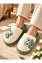 Women's Plush House Slippers with Cute Figures, Closed Front, Soft, Lightweight Sole, Winter Warm Slippers - 2
