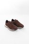 Women's Brown Suede Detailed Retro Sneaker Comfortable Sole Casual Sports Shoes - 7