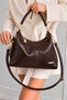 Women's Hand and Shoulder Bag with 2 Main Compartments - 3