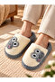 Women's Plush House Slippers with Cute Figures, Closed Front, Soft, Lightweight Sole, Winter Warm Slippers - 2
