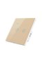 WiFi Smart Wall Light Switch, No Neutral Wire Required, No Hub Required, Compatible with Google Home
