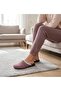 9866-60 Women's Orthopedic Closed-Front Winter House Slippers - 2