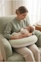 Double-Sided Breastfeeding Pillow / Baby Support Cushion, Maternity Pillow, Cotton Fabric - 7