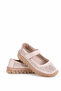 D04 Beige Women's Ballerinas 27Kmc2000011 - 3