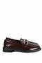 69-706 Brown Women's Loafer Shoes 27Ksd9000004 - 2