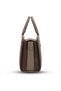 Suede Very Stylish 7-Compartment Hand and Shoulder Bag with Star Charm (28/21 cm) - 5