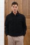 Stylish Cashmere Jacket/Mantle with Hidden Zipper Detail
