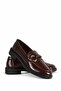 69-706 Brown Women's Loafer Shoes 27Ksd9000004 - 3