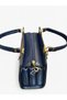 Very Stylish 7-Compartment Hand and Shoulder Bag with Star Charms (28/21 cm) - 5