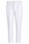 Canvas White Men's Trousers 3036