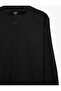 Regular Fit Cotton Buttoned Court Collar Long Sleeve Shirt - 3